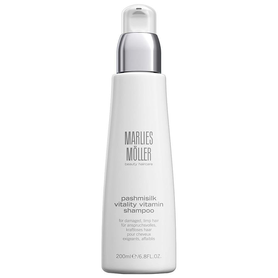 Marlies Moller pashmi Silk Vitality Vitamin szampon, 1er Pack (1 X 200 ML) 9007867257708