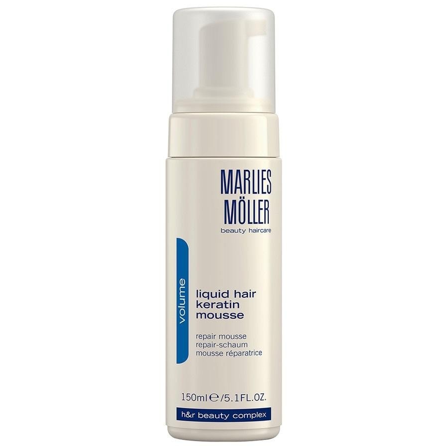 Marlies Möller płynna Keratin-pielęgnacja włosów-Mousse Marlies Möller