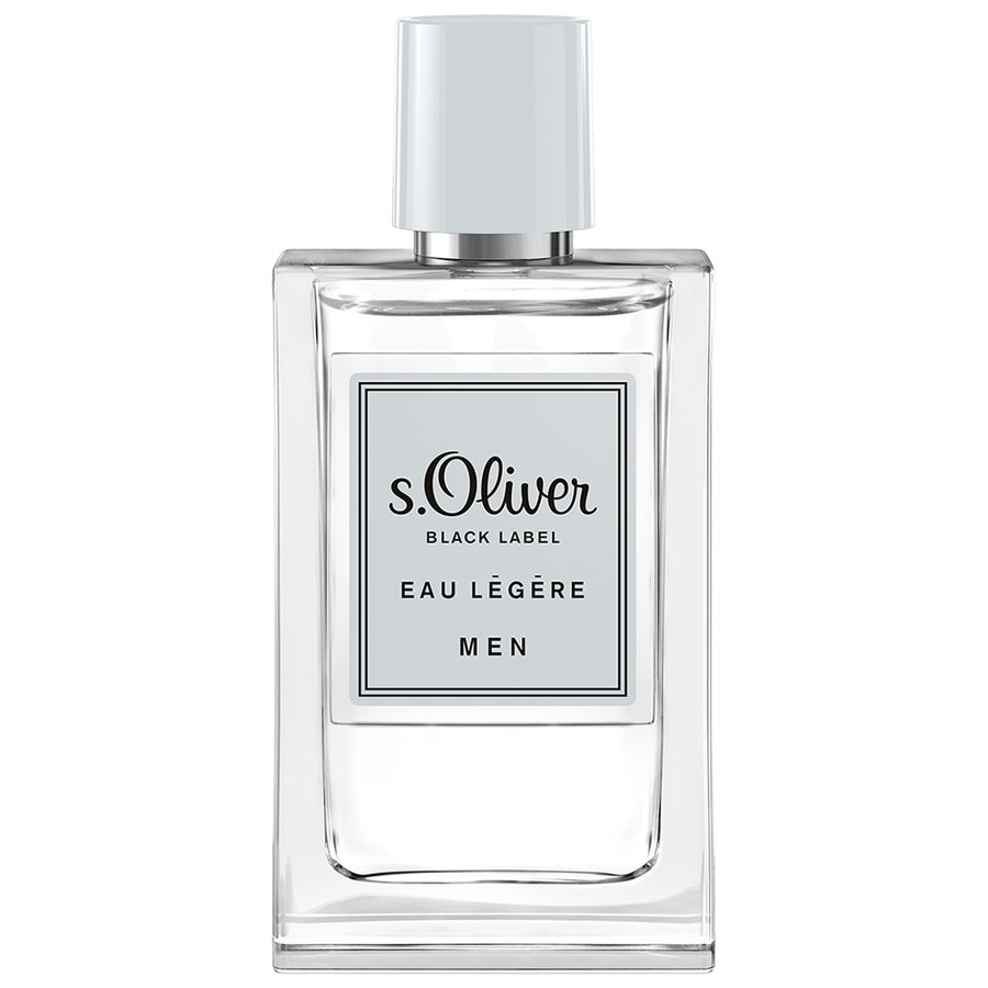 s.Oliver Black Label Eau Legere Eau de Toilette Spray 30 ml