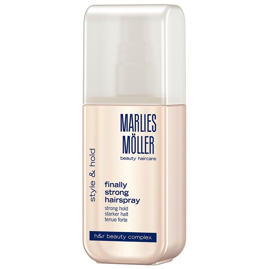 Marlies Moller Style & Hold Finally Strong Hair Spray mocny lakier do włosów w sprayu 125ml