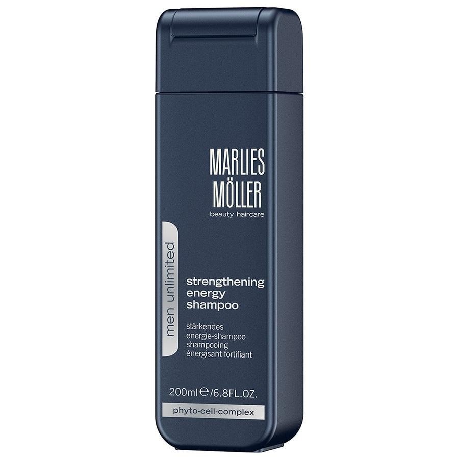 Marlies Moller Men Unlimited Strengthening energy Shampoo, 1er Pack (1 X 200 ML) 9007867258415