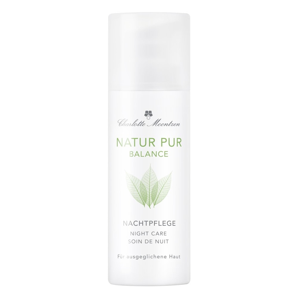 Charlotte Meentzen Charlotte Meentzen Natur Pur N Krem na noc N do skóry normalnej 50 ml