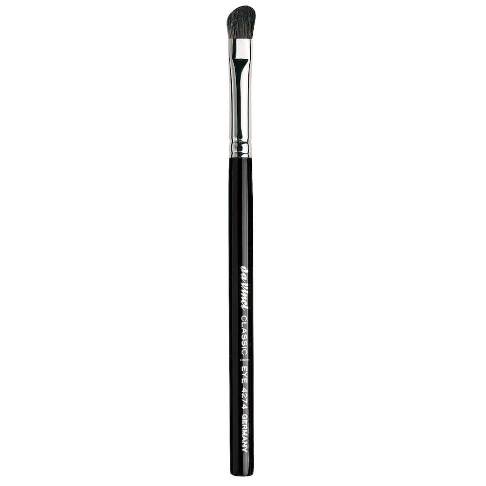 da Vinci Classic pędzelek do nakładania cieni w załamaniu powieki owalny No 4274 Blender Eyeshadow Brush Angled Angled Oval Smooth Sable