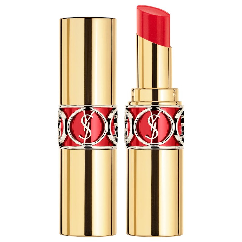 Yves Saint Laurent New. Spring Look 2013  rouge volupté Shine  Lipstick Koralowy 3365440198043