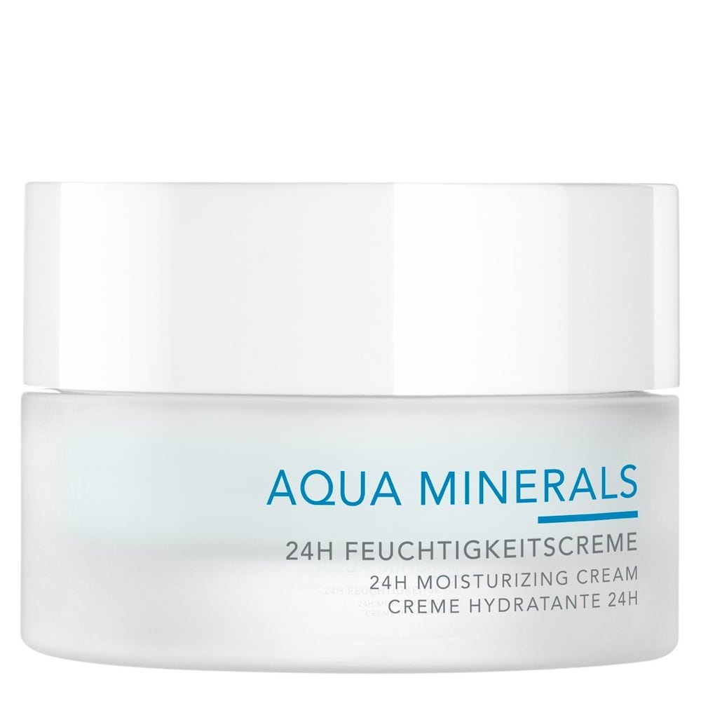 Charlotte Meentzen Charlotte Meentzen Aqua Minerals 24-godzinny krem nawilżający 50 ml