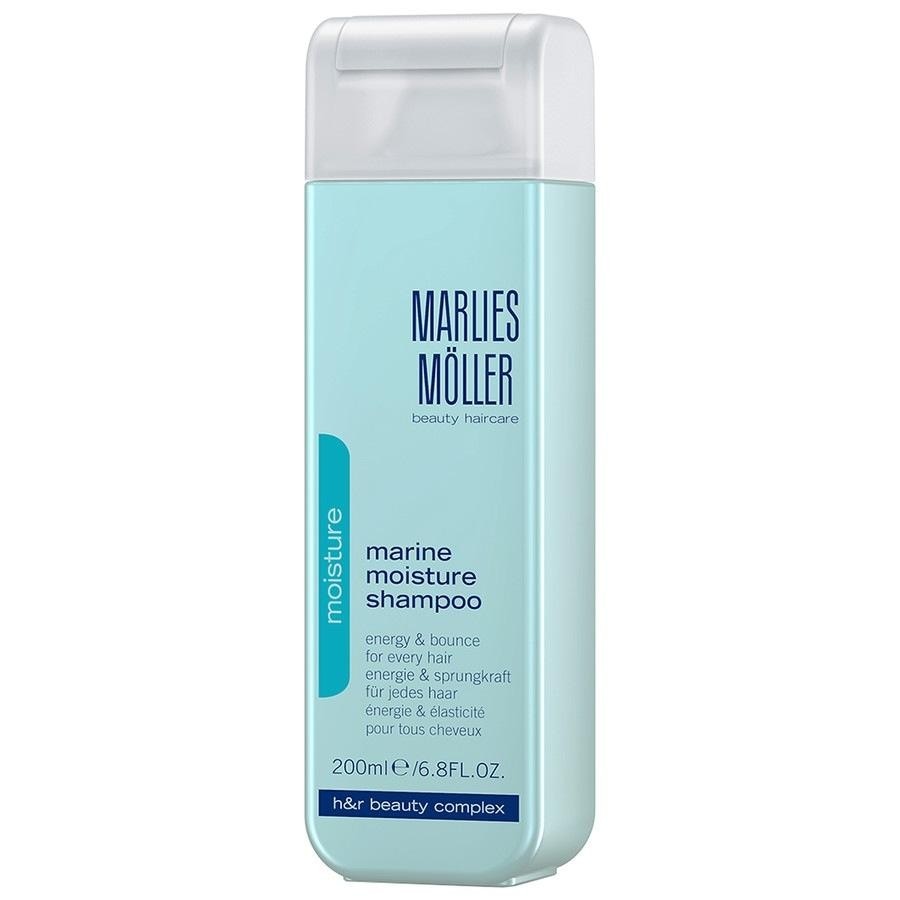 Marlies Moller Marine Moisture Shampoo, 1er Pack (1 X 200 ML) 9007867210673