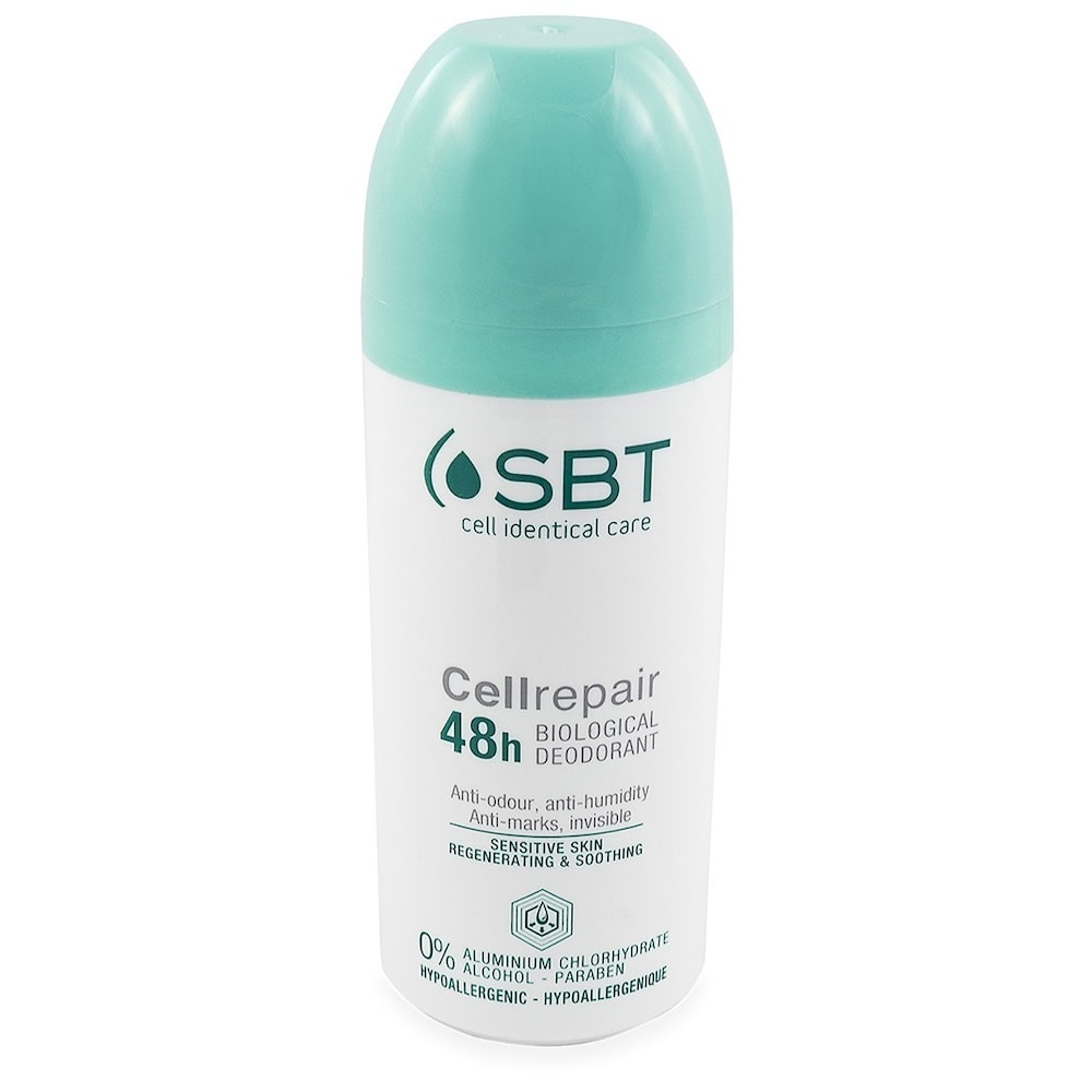 SBT cell identical care SBT cell identical care Cellrepair Dezodorant do skóry wrażliwej 48h 75 ml