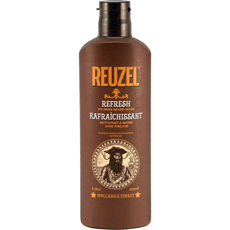 Reuzel Reuzel Beard REFRESH Beard Wash suchy szampon do brody 200 ml REUZEL BEARD REFRESH 200