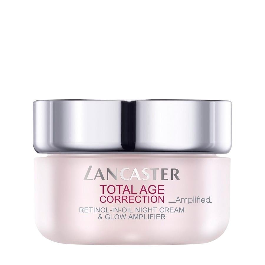 Lancaster Total Age Correction _Amplified przeciwzmarszczkowy krem na noc rozjaśniający 50 ml