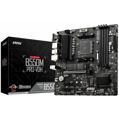 MSI B550M PRO-VDH WIFI