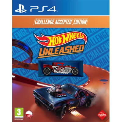 Hot Wheels Unleashed Challenge Accepted Edition GRA PS4