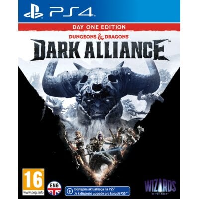 Фото - Гра Koch Chemie Dungeons and Dragons Dark Alliance Day One Edition  // WYSYŁKA 24h // (PS4)