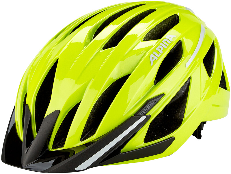 Alpina Haga Kask, be visible 55-59cm 2021 Kaski rowerowe 9742340
