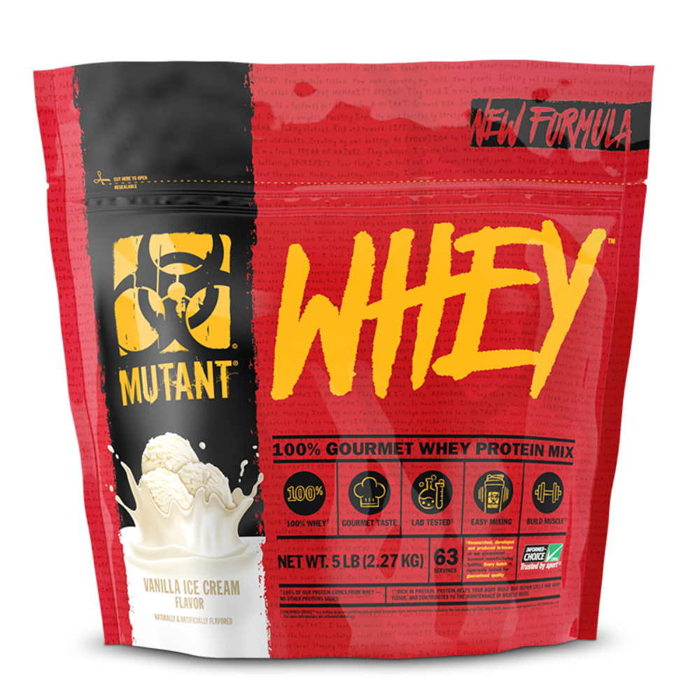PVL Białko Mutant Whey 2270 g czekoladowa krówka brownie