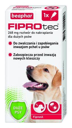 Fiprotec L dla psów od 20 do 40 kg 268mg 16965-uniw