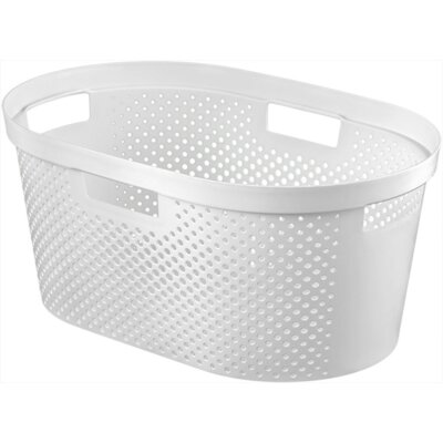 Curver Kosz na pranie do magla INFINITY 39l biały 04755