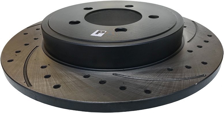 Tylna WIERCONA NACINANA tarcza hamulcowa Ford Explorer 301mm 2002-2010