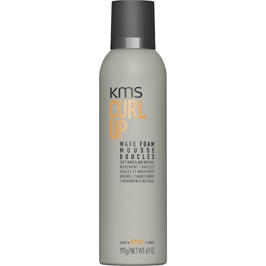 KMS California Curl Up Wave Foam, 1er Pack (1 X 200 ML) 127050