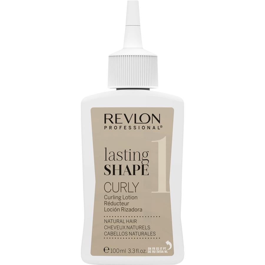 Revlon Professional Lasting Shape Curly Resistant Hair 3 x 100 ml Płyn do loków do włosów opornych
