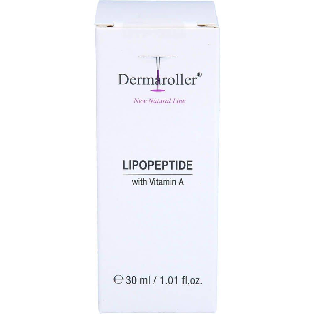Dermaroller Derma Roller New Natural Line lipopeptide kremowy, 1er Pack (1 X 30 ML) 10177952
