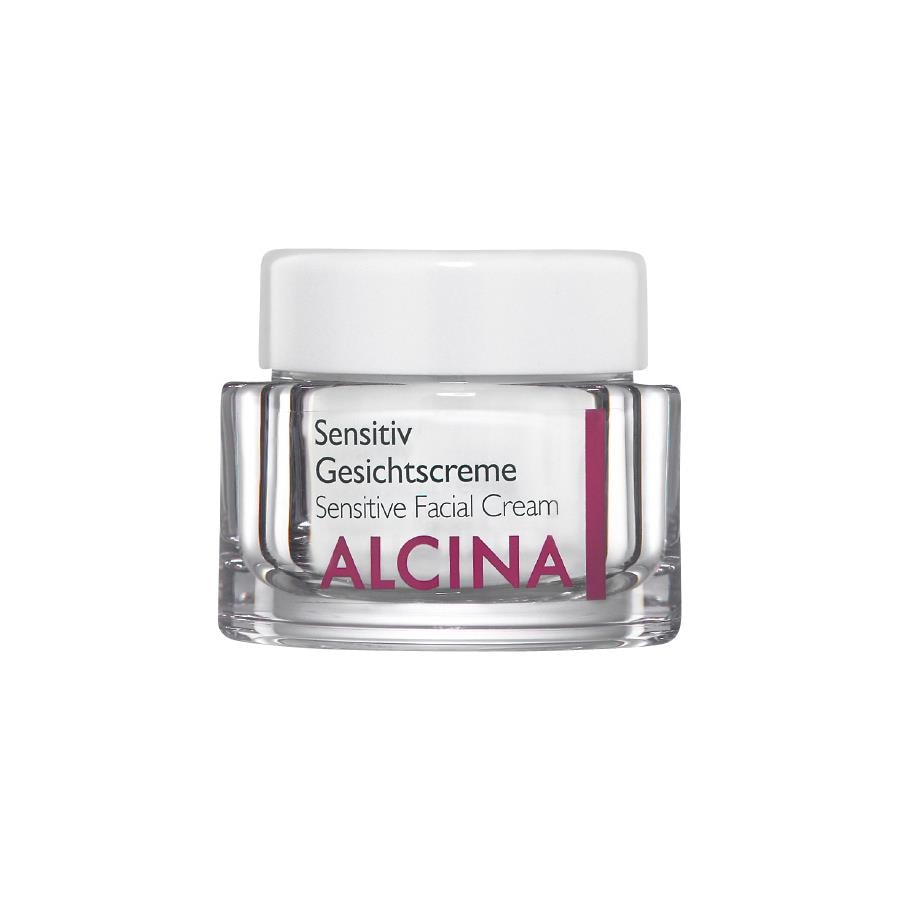 Alcina For Sensitive Skin łagodzący krem do twarzy 50 ml