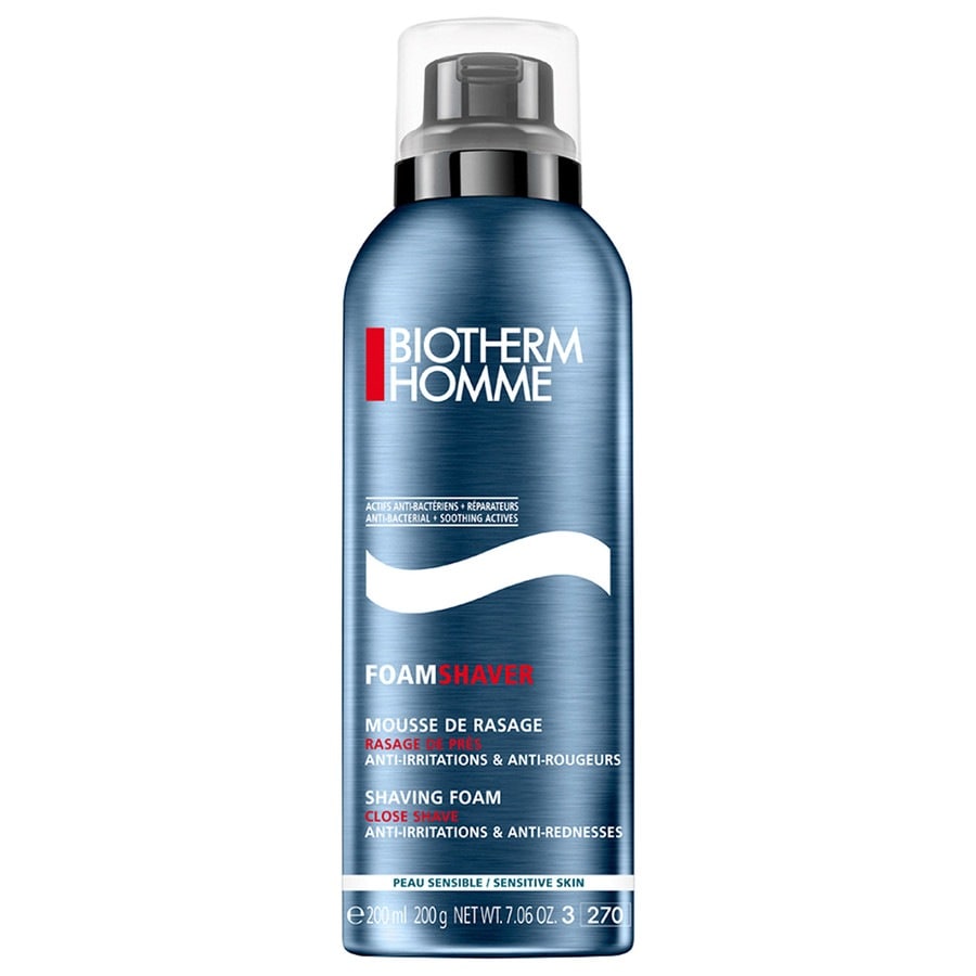 Biotherm Homme pianka do golenia dla cery wrażliwej Sensitive Skin Shaving Foam) 200 ml