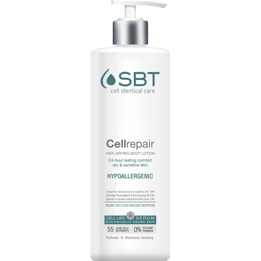 SBT cell identical care SBT cell identical care Produkty Mleczko do ciała 400 ml