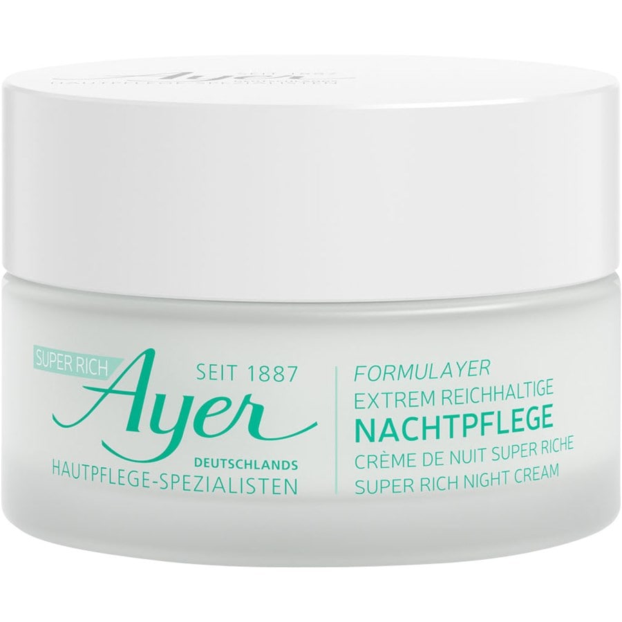 Ayer Super Rich Night Cream krem do twarzy, 50 ml