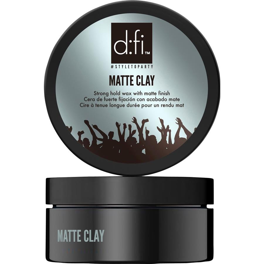 Revlon D: fi Matte Clay 150 G Mattes wosk do włosów z grubym chwyt 7221329000