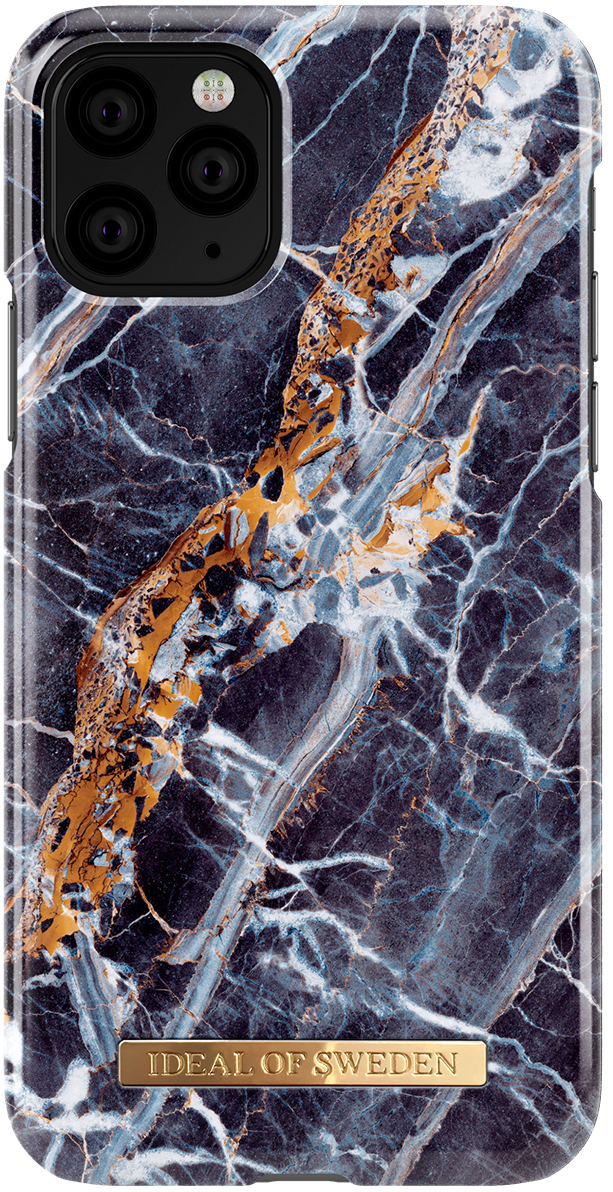 Ideal of Sweden Fashion Case Etui Obudowa do iPhone 11 Pro Max Midnight Marble IDFCS17-I1965-66