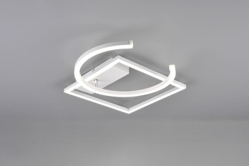 RL PIVOT Biały mat LED 23W ściemnialna 4000K Lampa sufitowa regulowana RL R62162131 R62162131