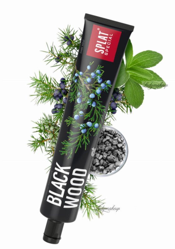 Splat SPLAT - SPECIAL BLACKWOOD WHITENING TOOTHPASTE - Wybielająca czarna pasta do zębów - 75 ml