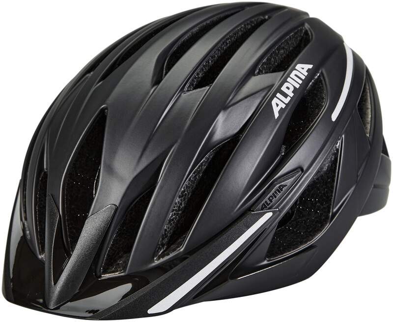 Alpina Haga Kask, black matt 58-63cm 2020 Kaski MTB A9742 5 30