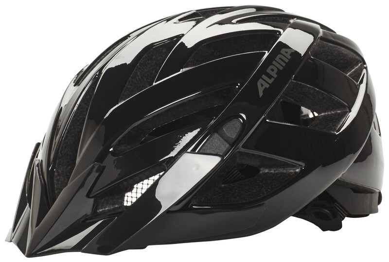 Alpina Panoma Classic kask rowerowy, czarny A9703.1.30_Black_52-57