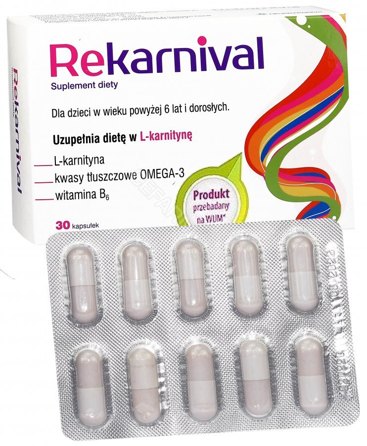 NEURAXPHARM Rekarnival x 30 kaps