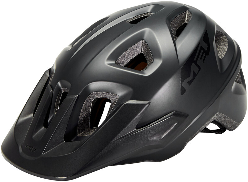 MET Echo MIPS Kask, black matte S/M | 52-57cm 2021 Kaski MTB 57002616