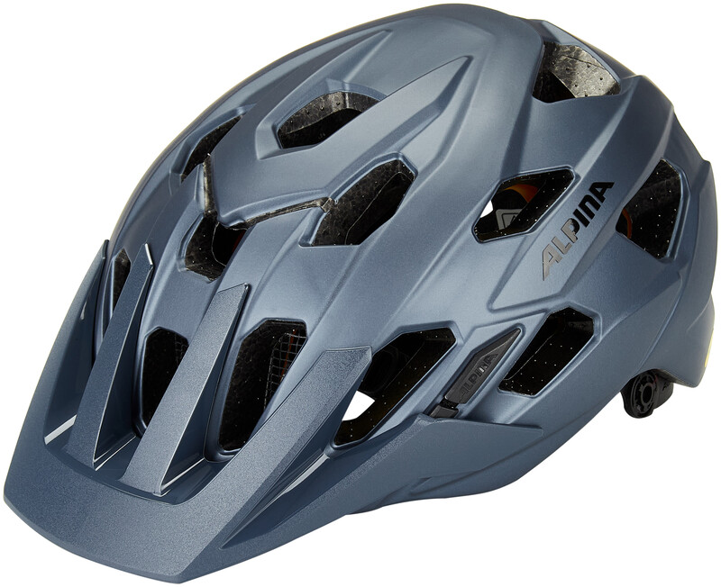 Alpina Plose MIPS Helmet, indigo matt 52-57cm 2021 Kaski rowerowe 9753142
