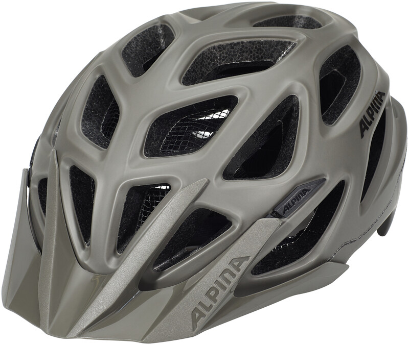 Alpina Mythos Tocsen Helmet, coffee grey matt 57-62cm 2021 Kaski rowerowe 9763238