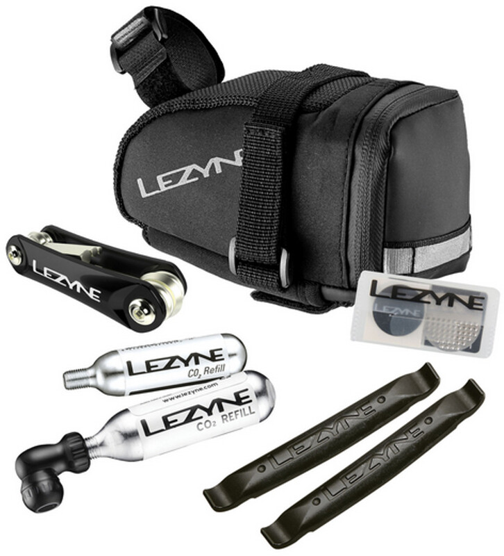 Lezyne Lezyne Zestaw Caddy CO2 Kit Black M