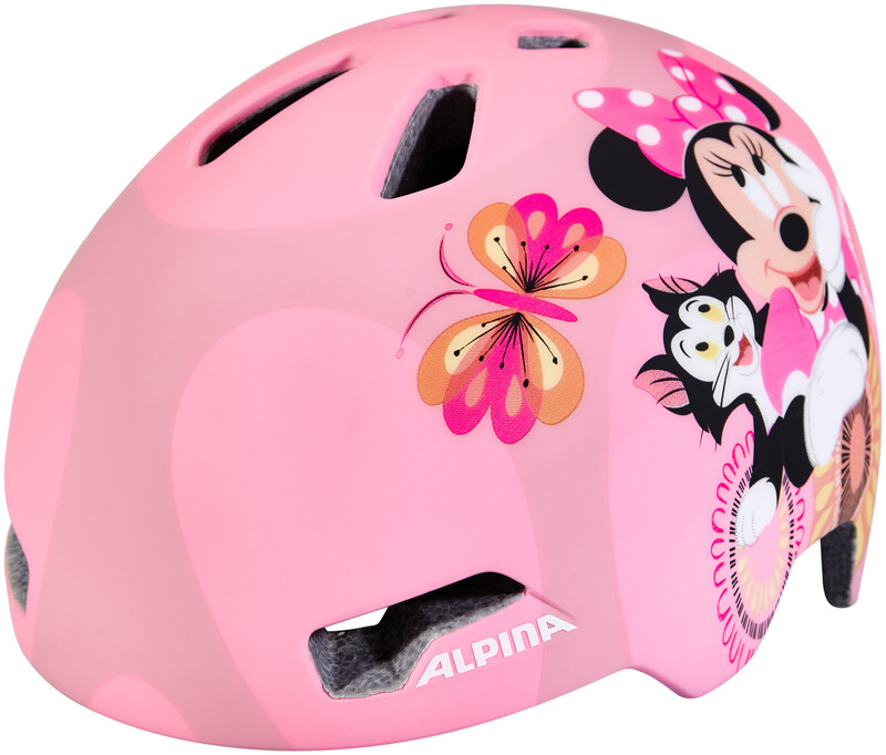 Alpina Hackney Disney Kask Dzieci, Minnie Mouse 47-51cm 2020 Kaski dla dzieci A9745 1 50