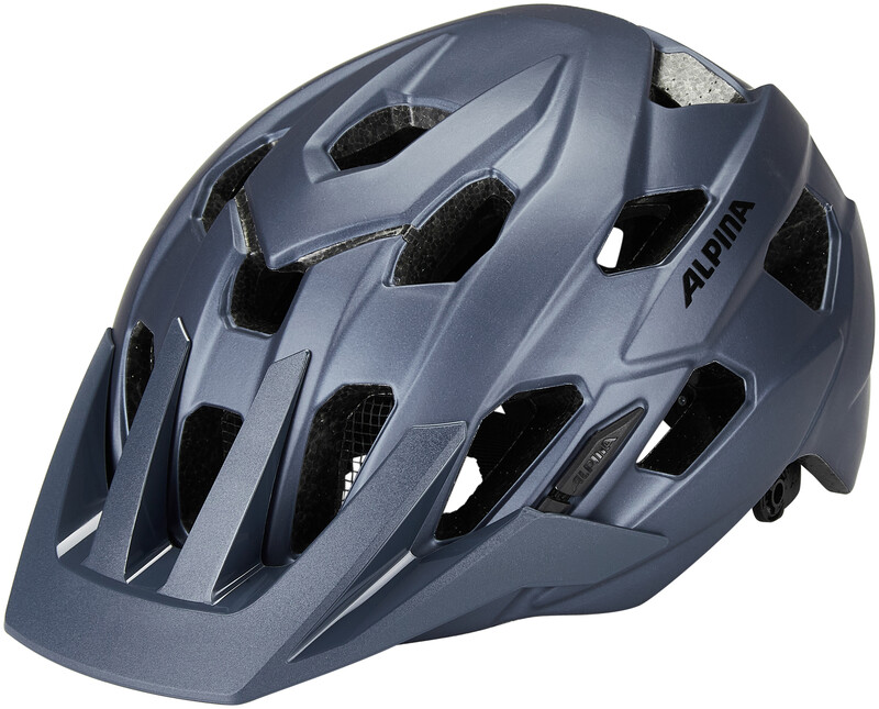 Alpina Anzana Tocsen Helmet, indigo matt 57-61cm 2021 Kaski rowerowe 9754342