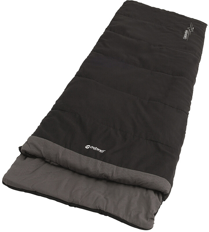 OUTWELL Celebration Lux Sleeping Bag, black Left Zipper 2021