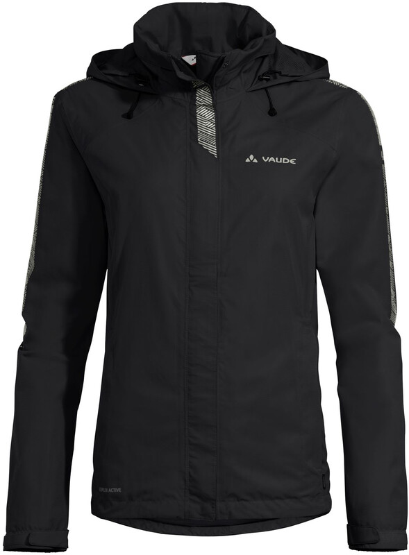 VAUDE VAUDE Luminum II Jacket Women, black EU 38 2021 Kurtki MTB 422630100380
