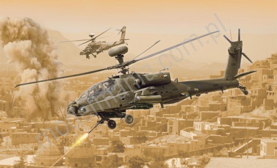 Italeri Śmigłowiec szturmowy AH-64D Longbow Apache 2748