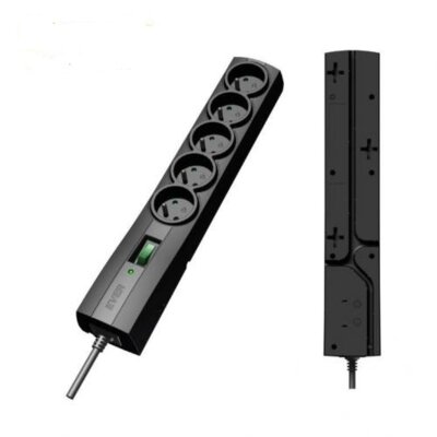 Ever Listwa zasilająca CLASSIC5 m CZARNA (T/LZ09-CLA050/0000)