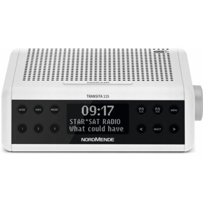TECHNISAT DAB+ Transita 115 białe