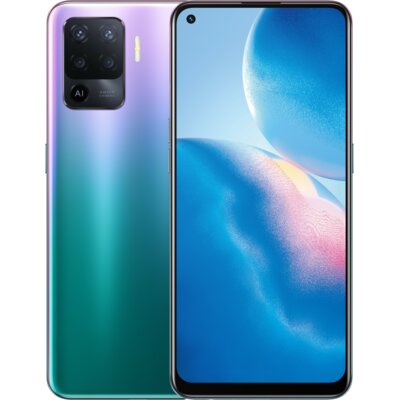 Oppo Reno 5 Lite 128GB Fioletowo-niebieski