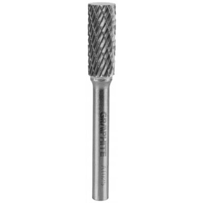 Graphite Frez do metalu HM typ A walcowy 10x25mm trzpień 6x45mm 55H352 55H352