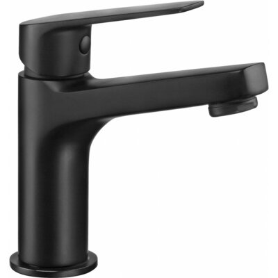 Deante JASMIN Bateria umywalkowa stojąca czarna BGJ N20M BGJ N20M