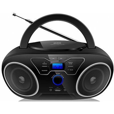 Manta BBX006 Czarny